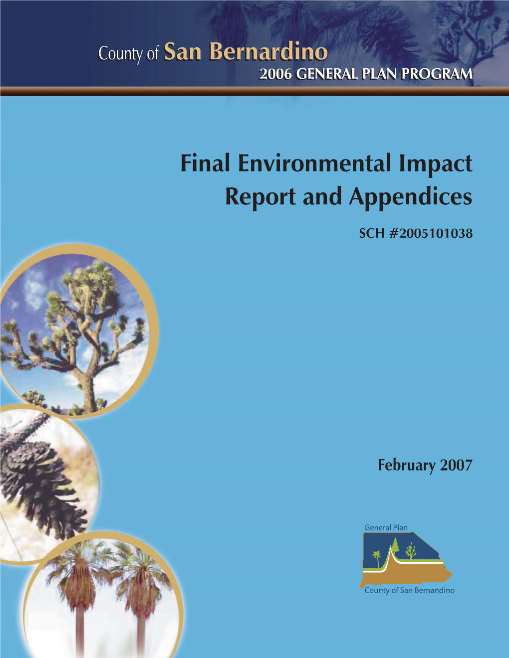 2007 General Plan Environmental Impact Report