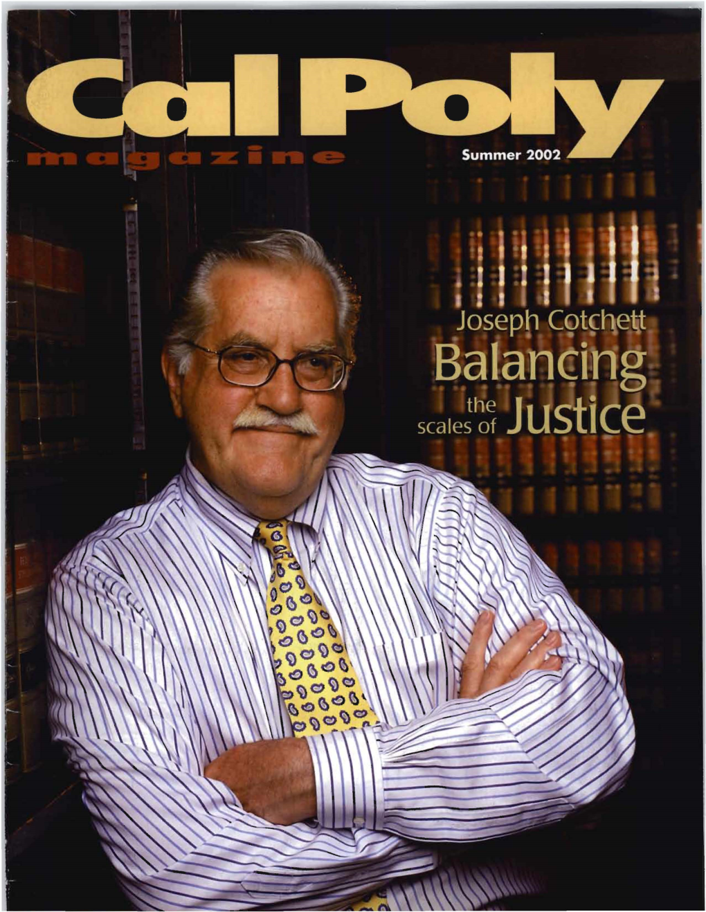 Cal Poly Magazine, Summer 2002