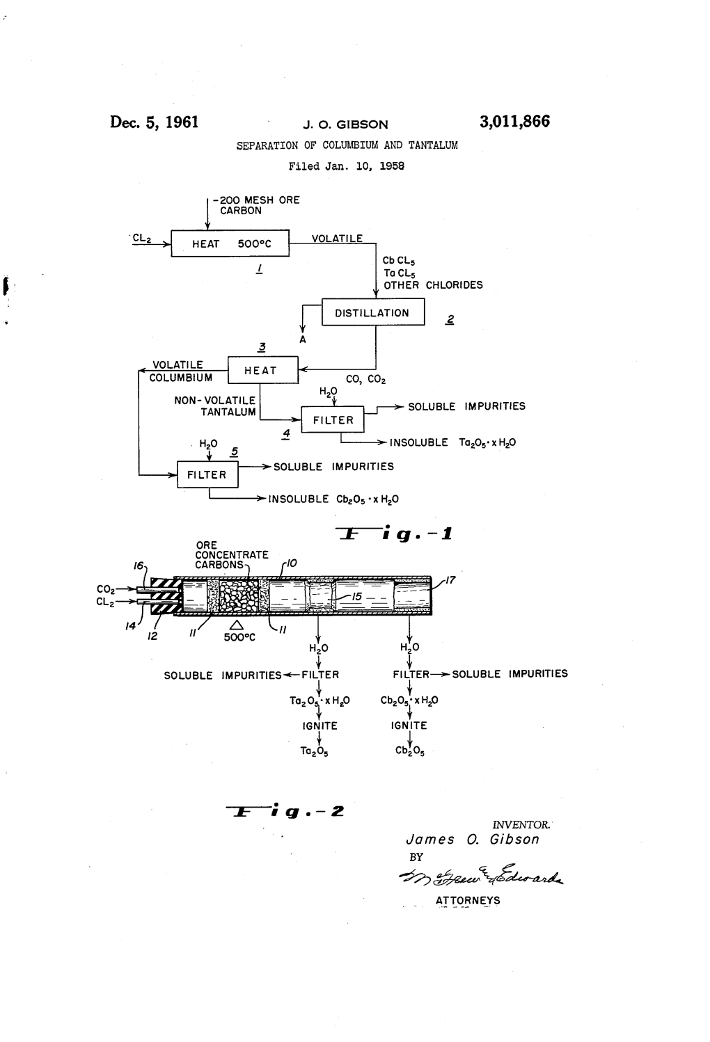 22%2-2-24 Attorneys 3,011,866 United States Patent Office Patented Dec