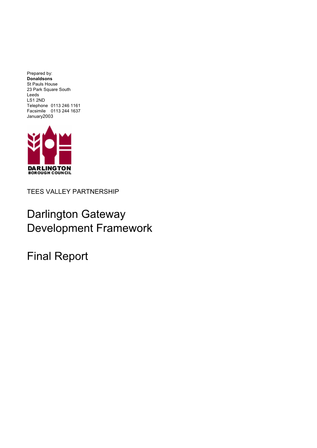 Sd102b Dton Gateway Development Framework