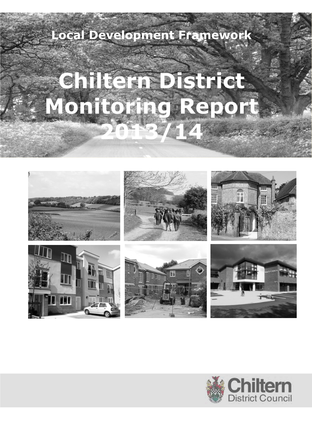 Chiltern District Monitoring Report 2013/14