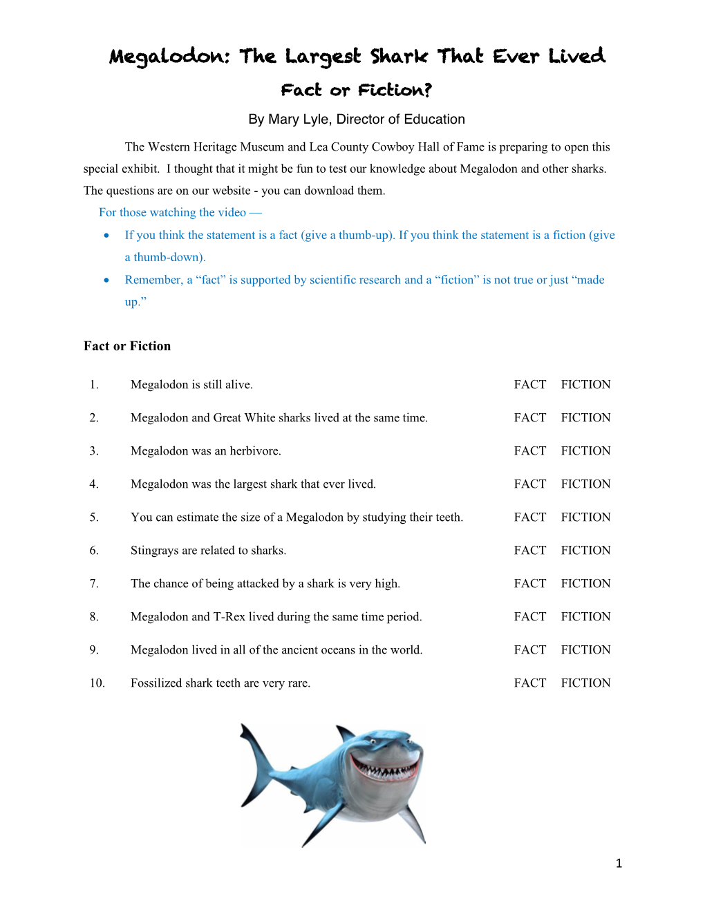 Megalodon: the Largest Shark That Ever Lived