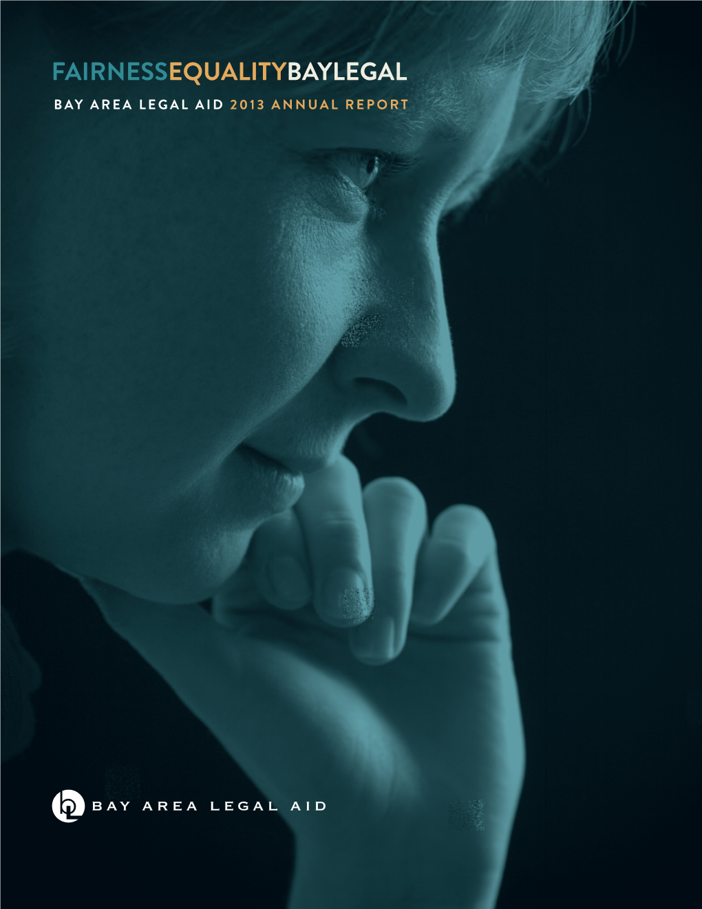 FAIRNESSEQUALITYBAYLEGAL BAY AREA LEGAL AID 2013 ANNUAL REPORT BAYLEGAL OFFICERS and BOARD of DIRECTORS As of December 31, 2013 BAYLEGAL HELPS PEOPLE