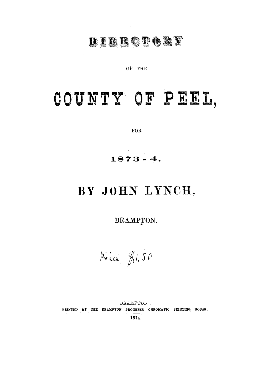 County of Peel