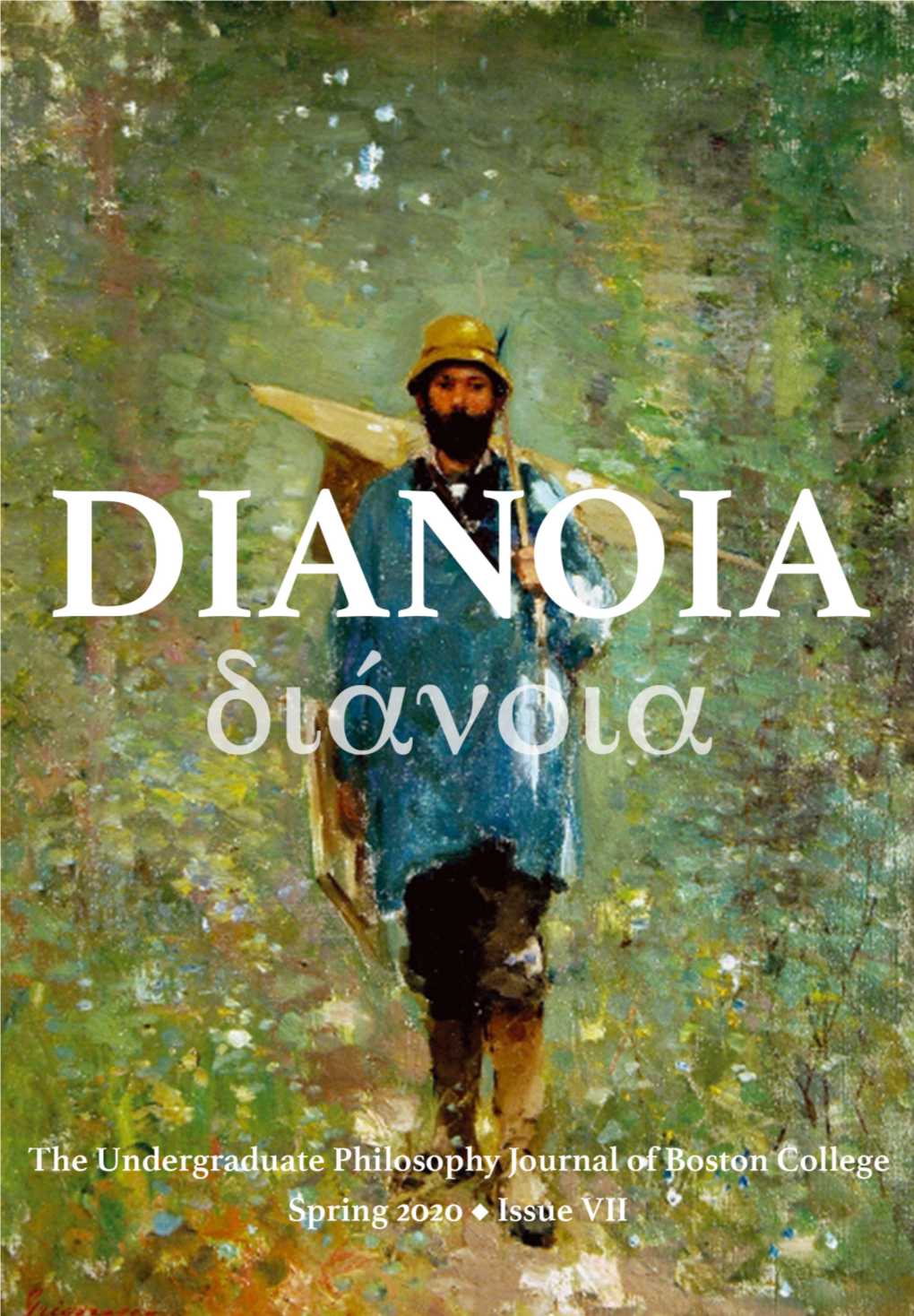 Dianoia Issue