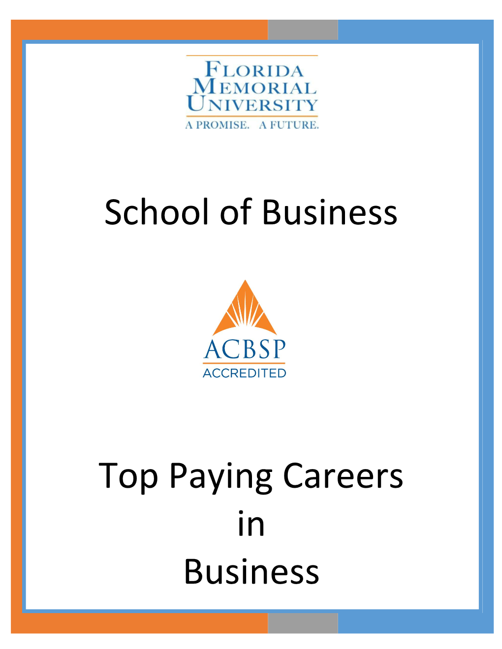 School of Business Top Paying Careers in Business