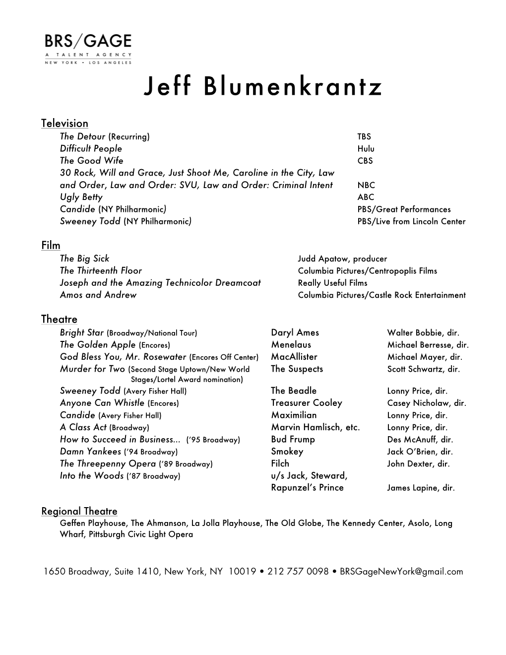Jeff Blumenkrantz