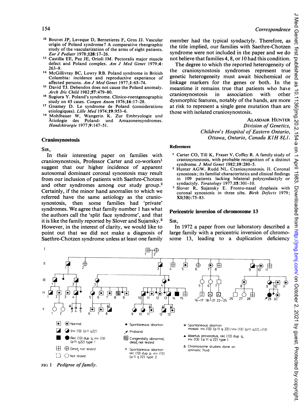 Point out That We Did Not Make a Diagnosis of Some 13, Leading to A