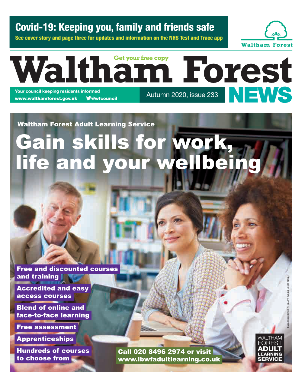 Gain Skills for Work, Life and Your Wellbeing
