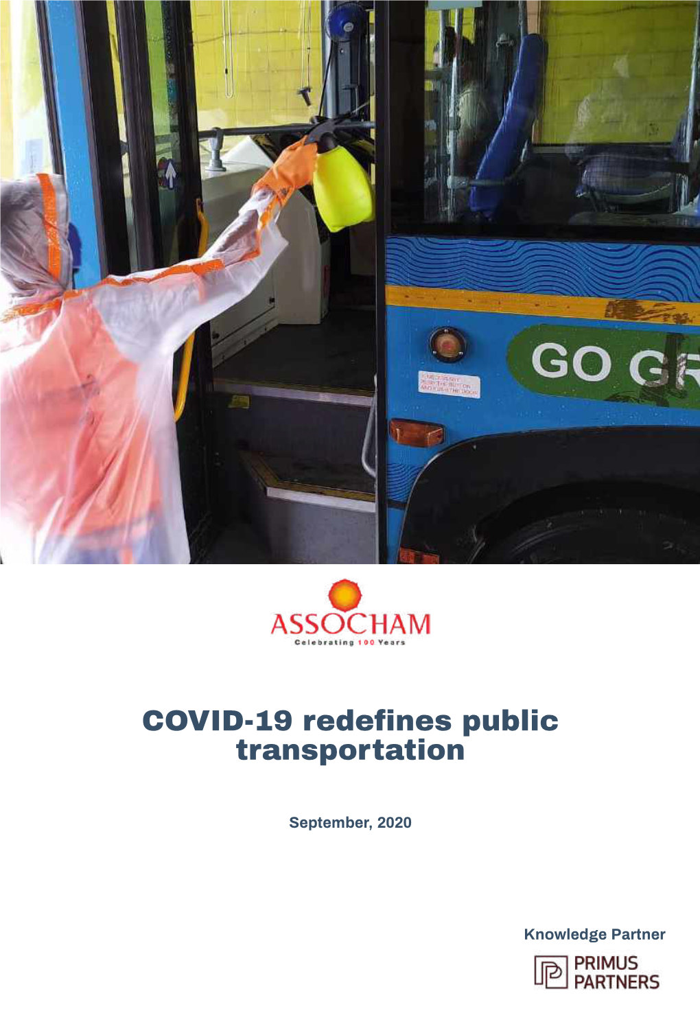 COVID-19 Redefines Public Transportation