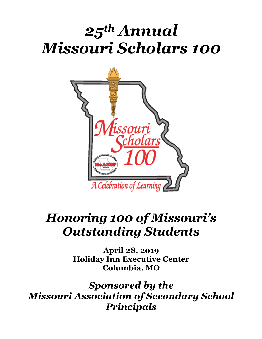 Missouri Scholars 100