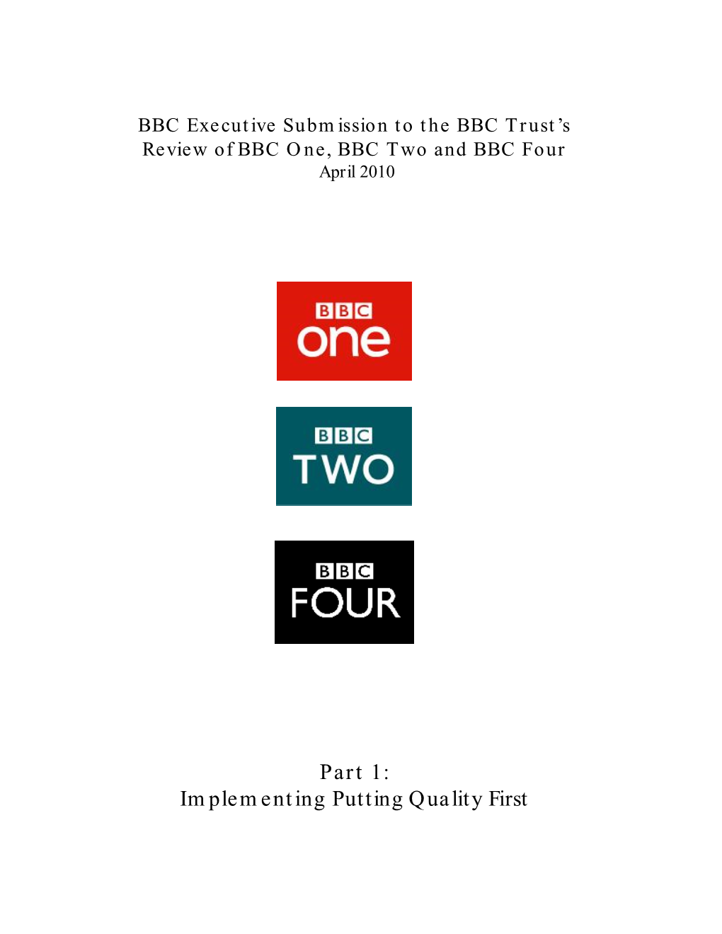 BBC Trust Review 1