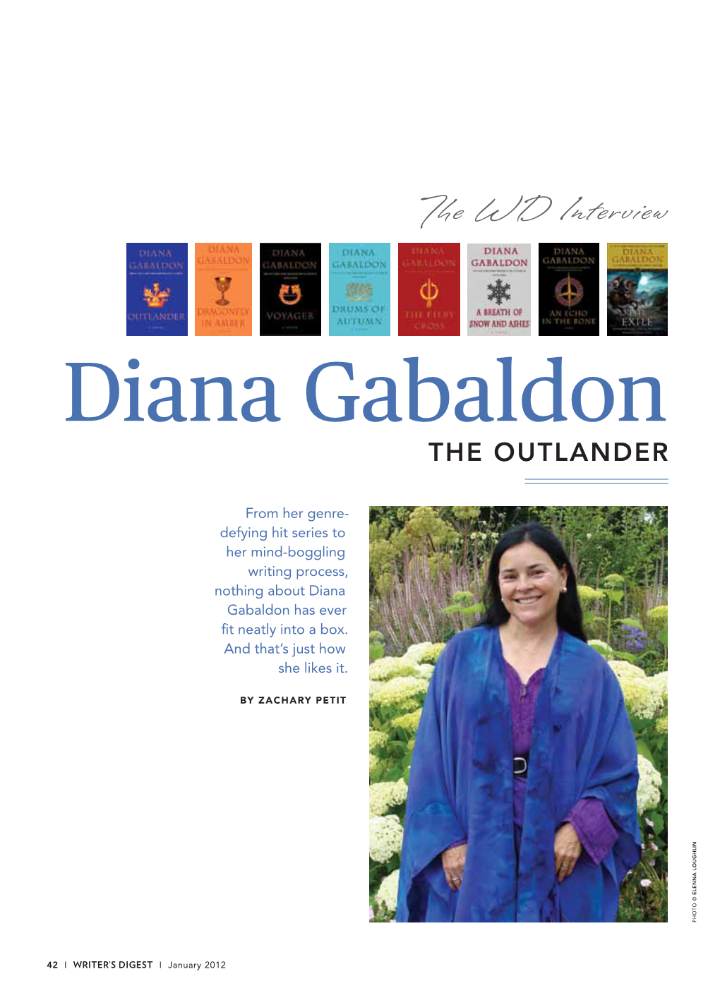 Diana Gabaldon the OUTLANDER