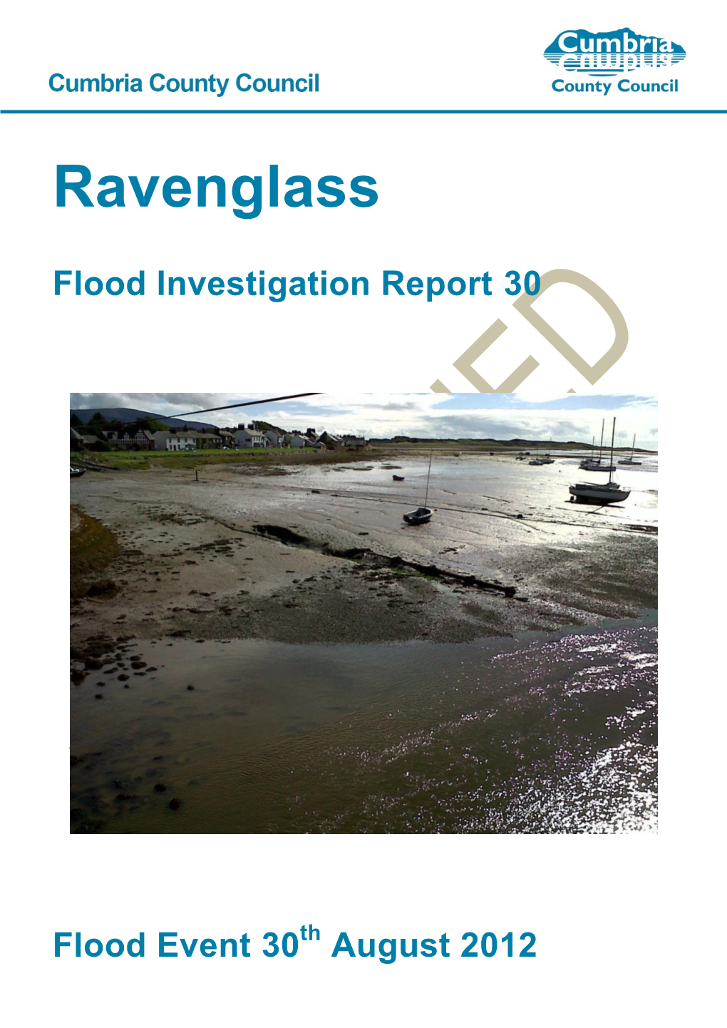 Ravenglass Flood Report