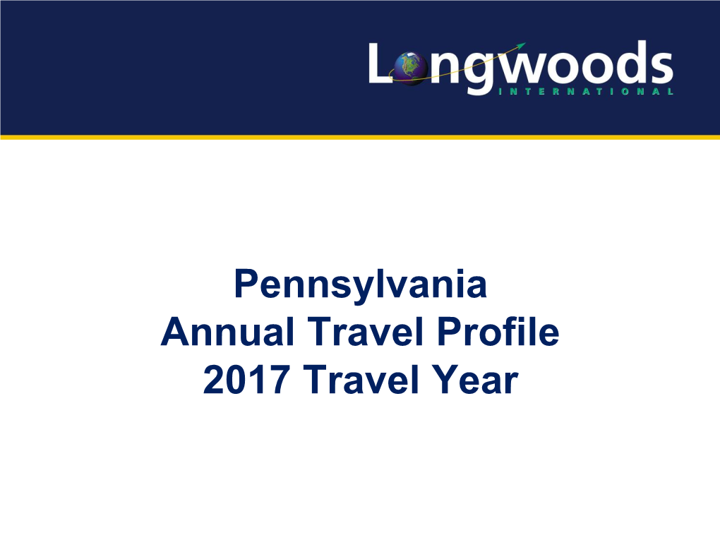 201 PA Annual Travel Profile