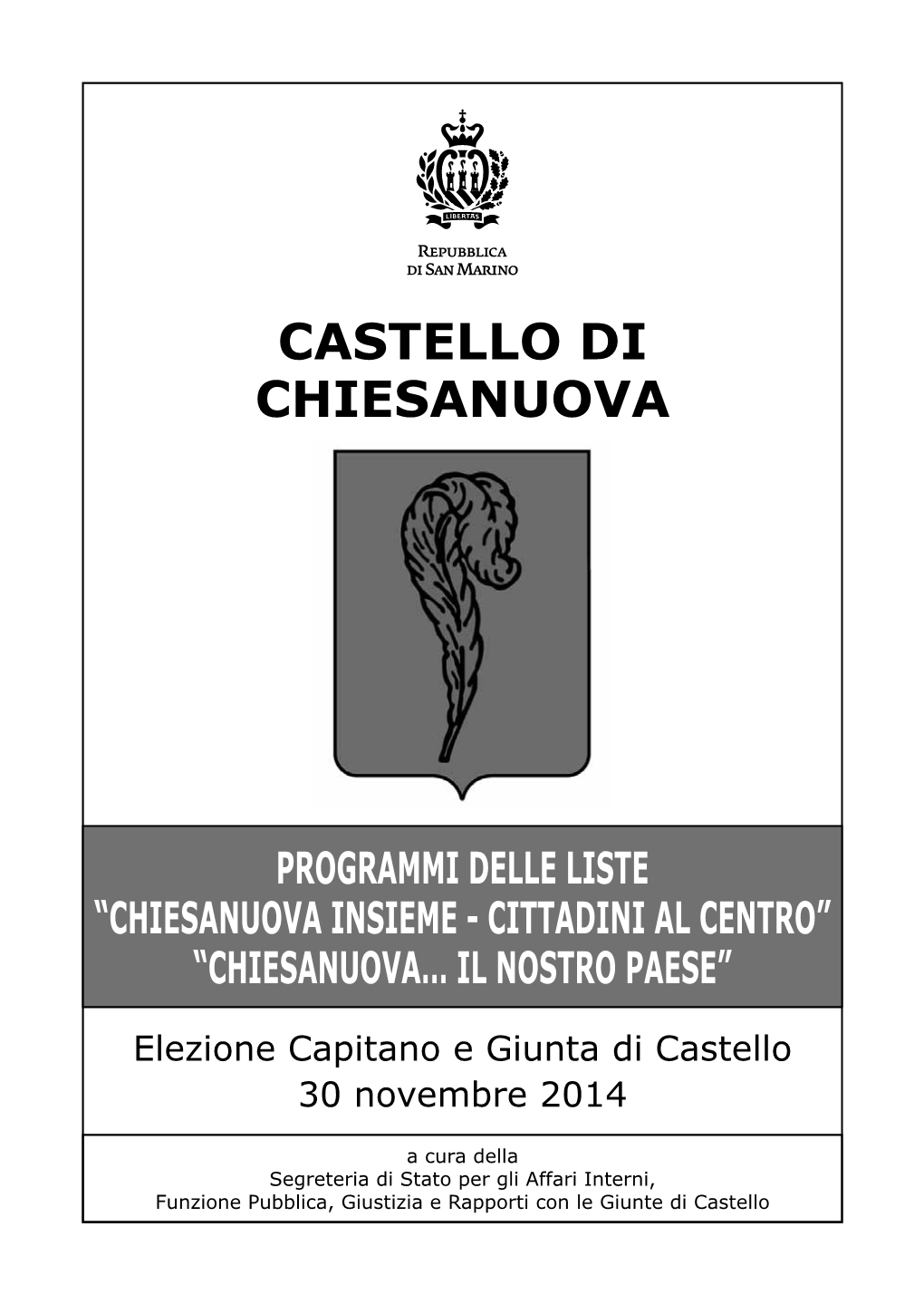 Castello Di Chiesanuova