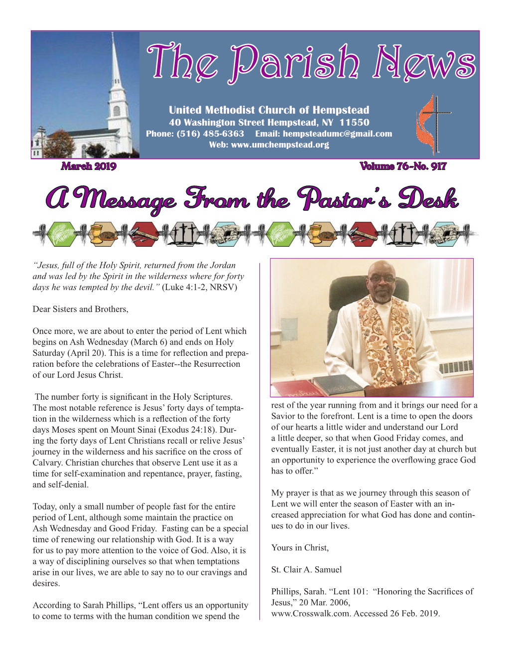 The Parish News