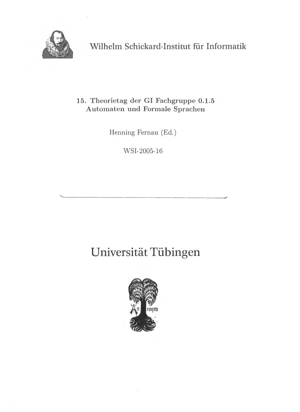 Universität Tübingen 15