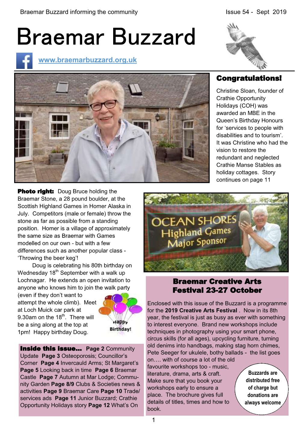 Download Ebooks/Emagazines Oct 23- 27 Sun Braemar Creative Arts Festival - Finishing with Th Using an Ipad Or Similar Device Braemarket in Village Hall on 27 Oct