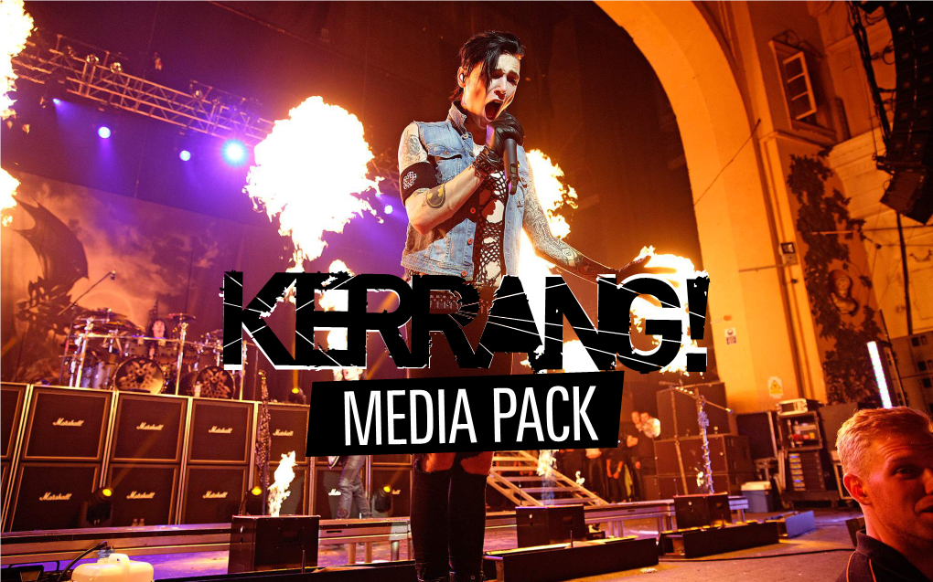 Kerrang!Mediapack2016.Pdf