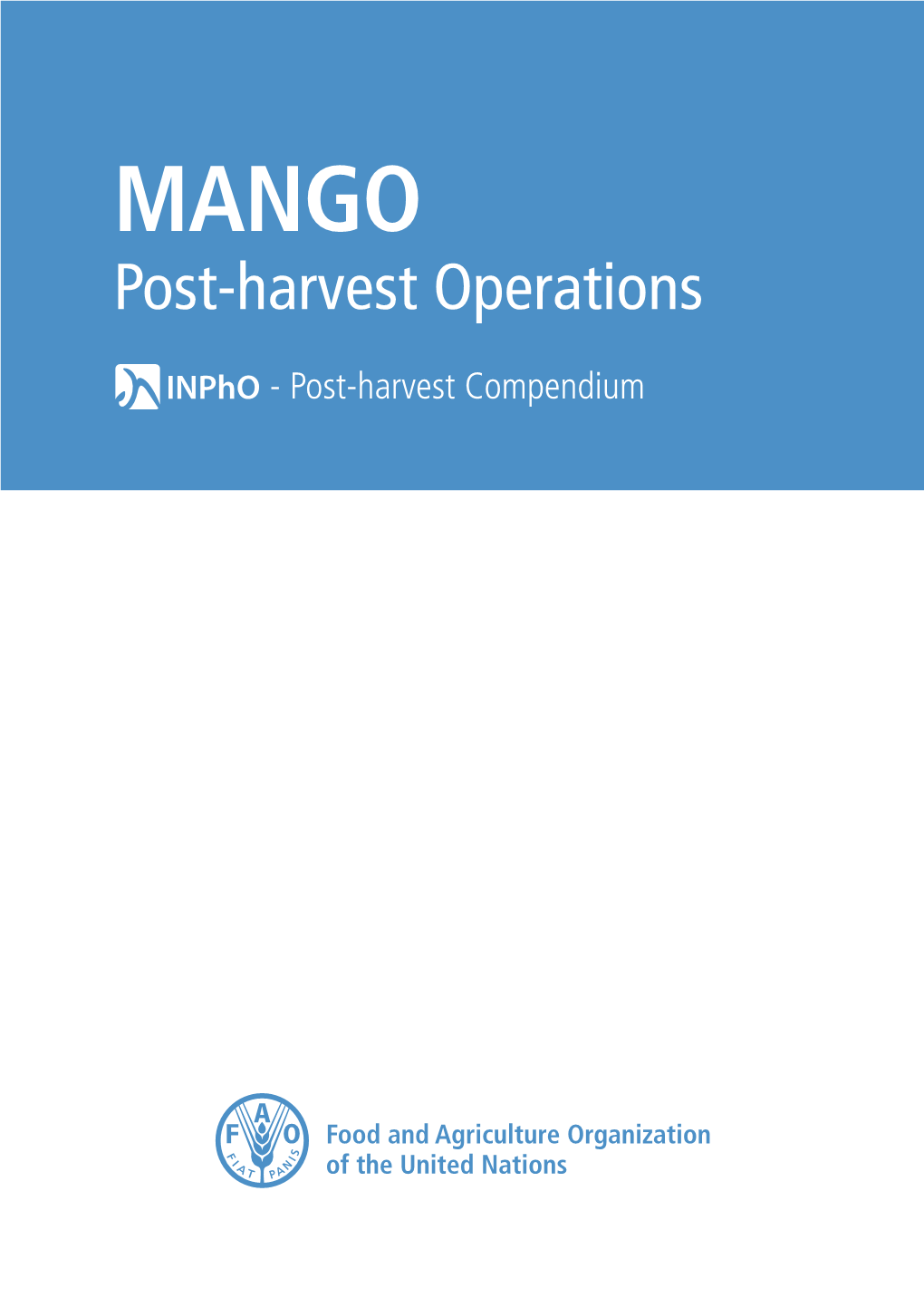 MANGO: Post Harvest Operations Page 2