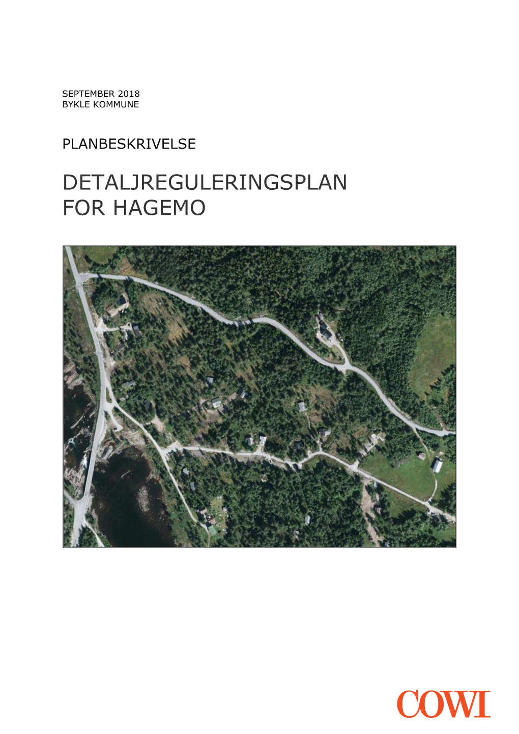 Detaljreguleringsplan for Hagemo