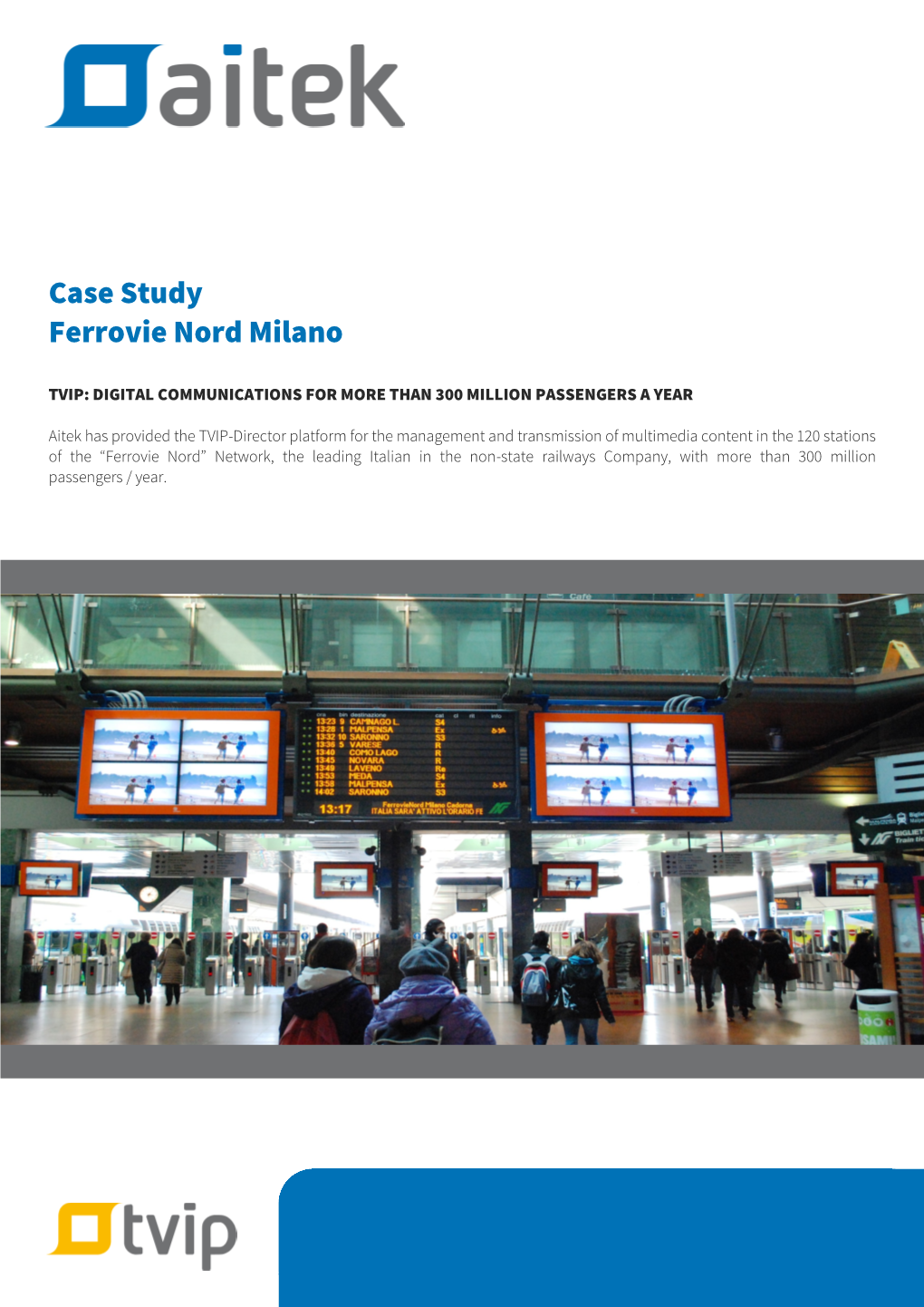 Case Study Ferrovie Nord Milano