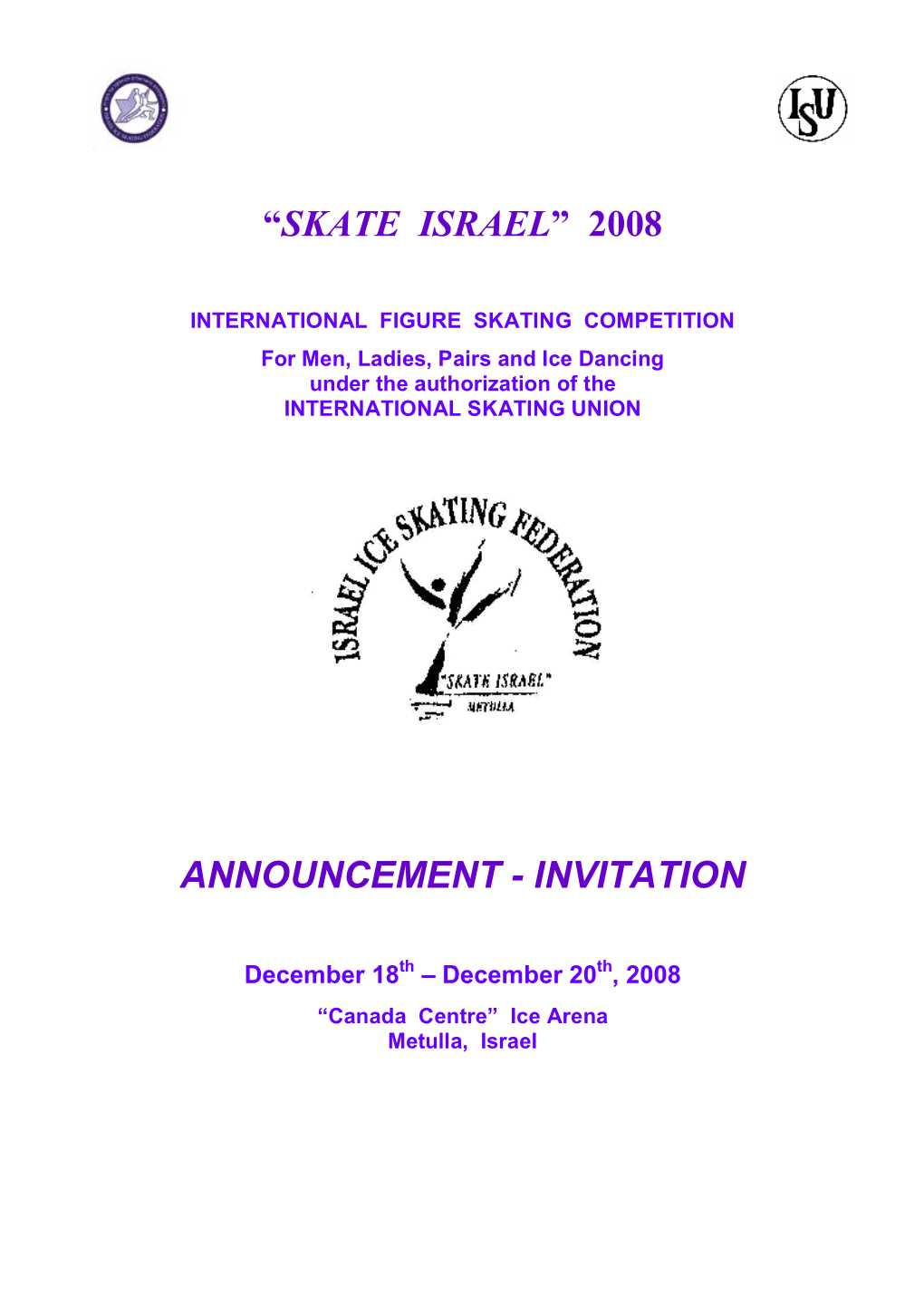 “Skate Israel” 2008