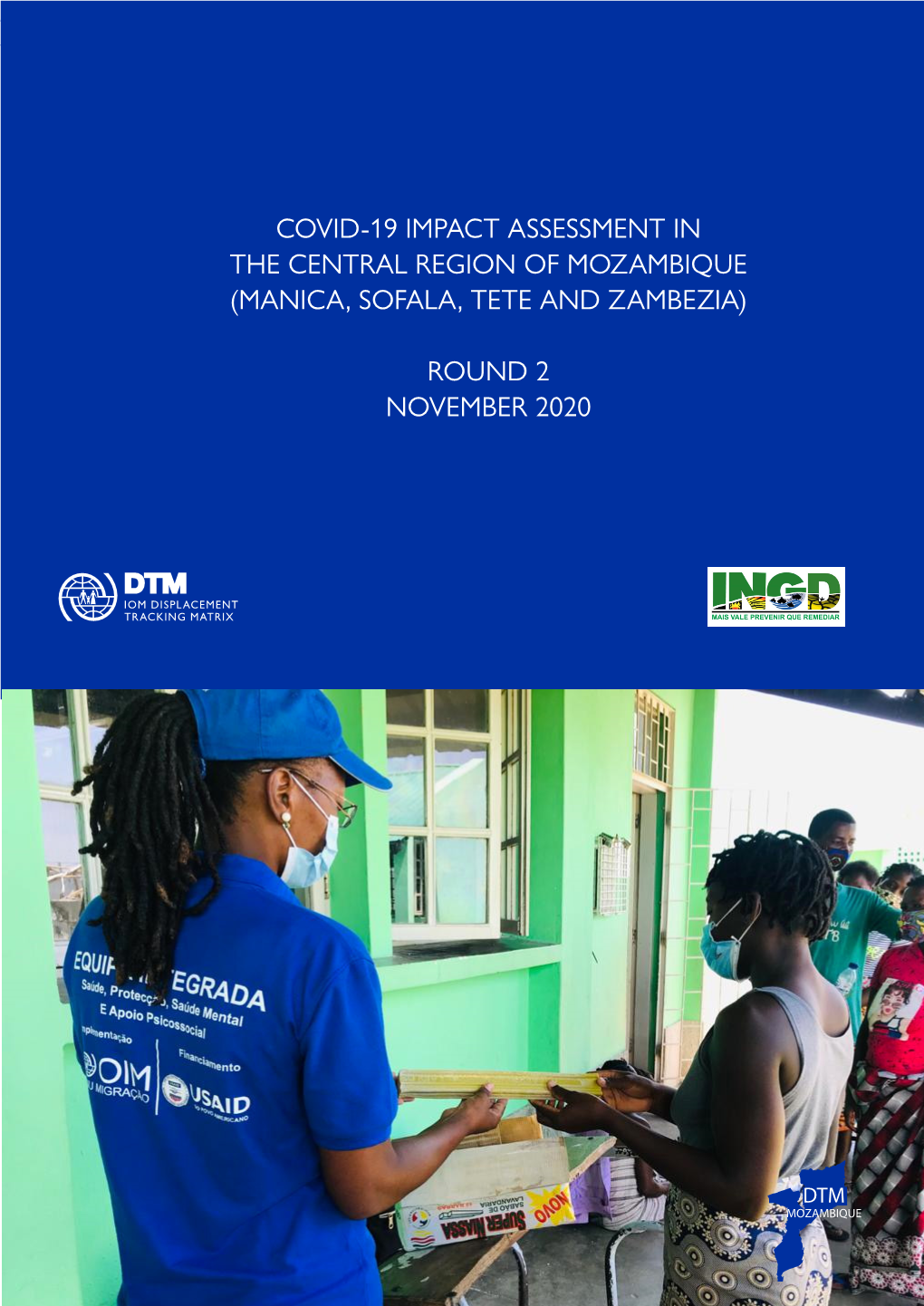 Covid-19 Impact Assessment in the Central Region of Mozambique (Manica, Sofala, Tete and Zambezia)