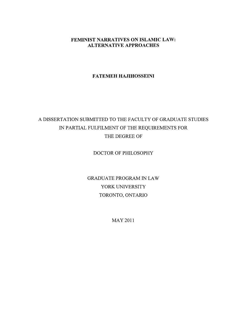 Proquest Dissertations