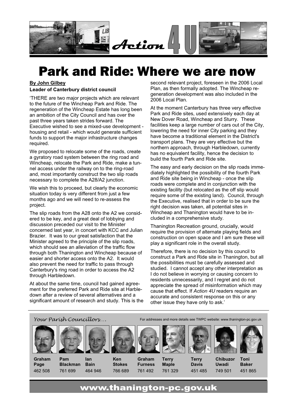 Action Park and Ride: Where We Are