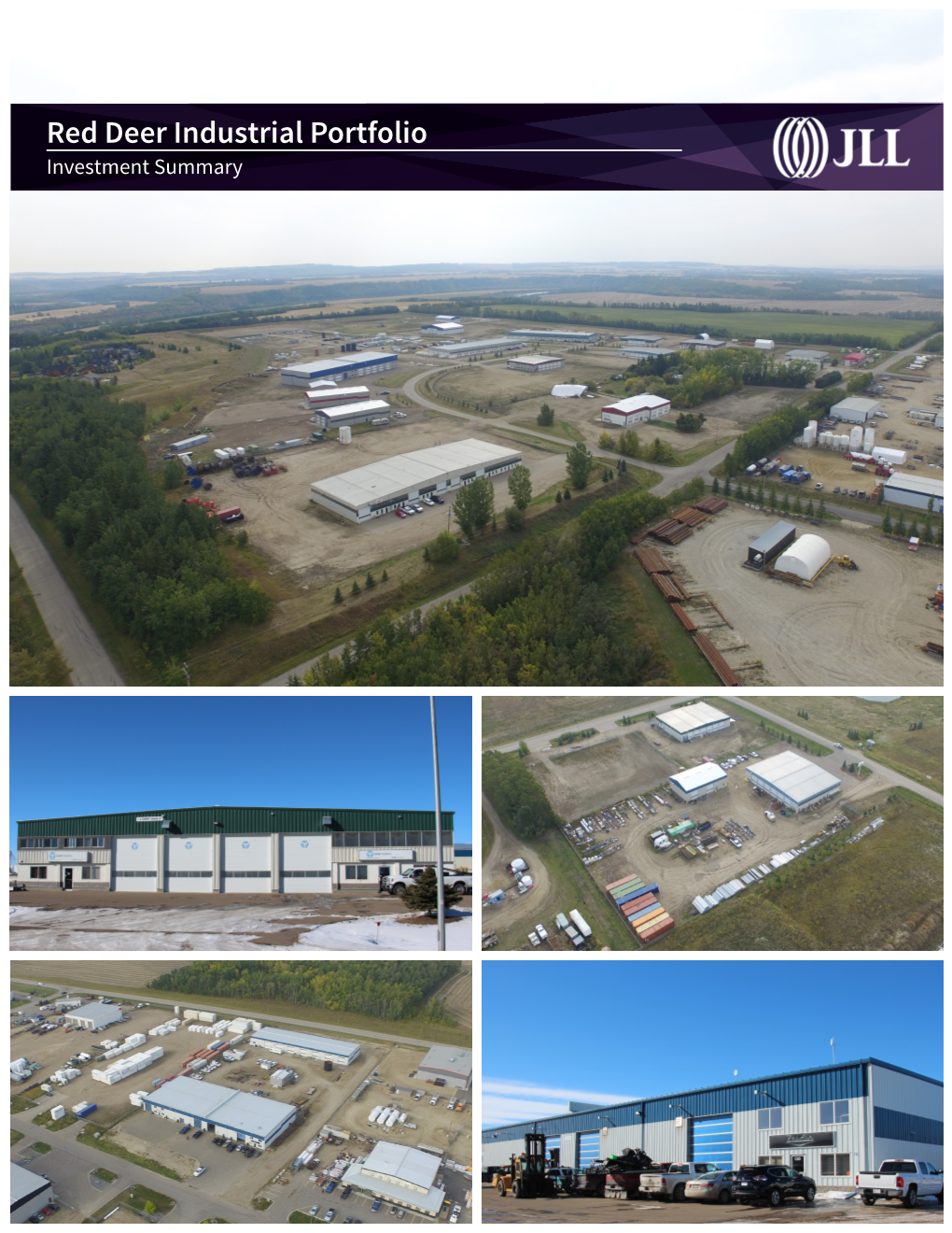 Red Deer Industrial Portfolio Investment Summary Red Deer Industrial Portfolio