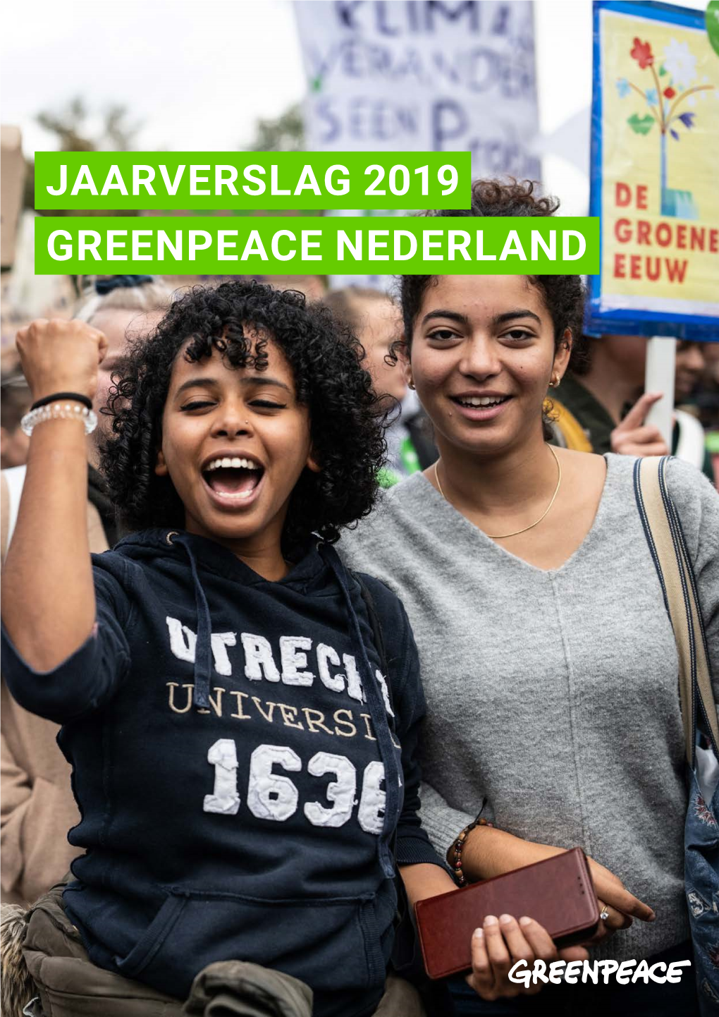 Jaarverslag 2019 Greenpeace Nederland