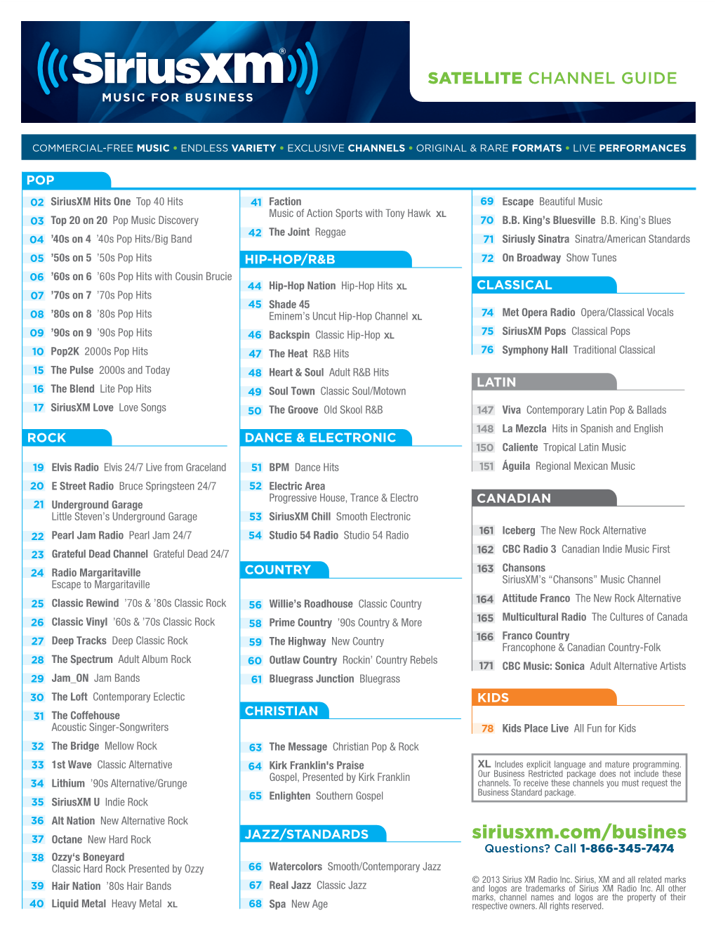 View Channels