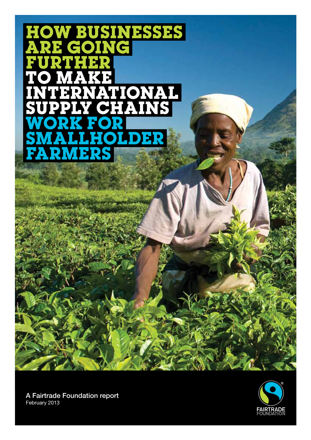 How Businesses Are Going Further to Make International Supply Chains Work for Smallholder Farmers