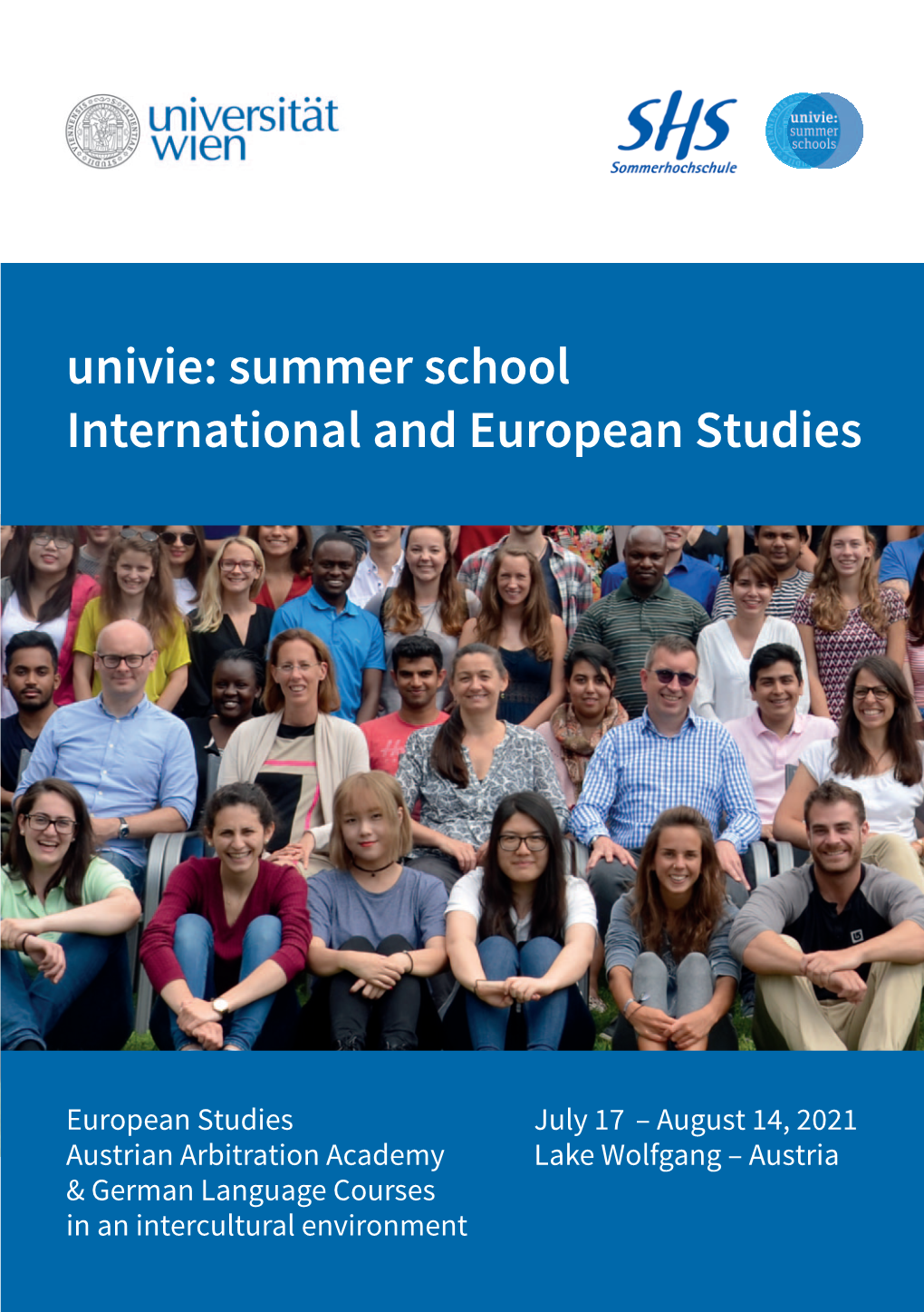 Summer School Brochure 2021