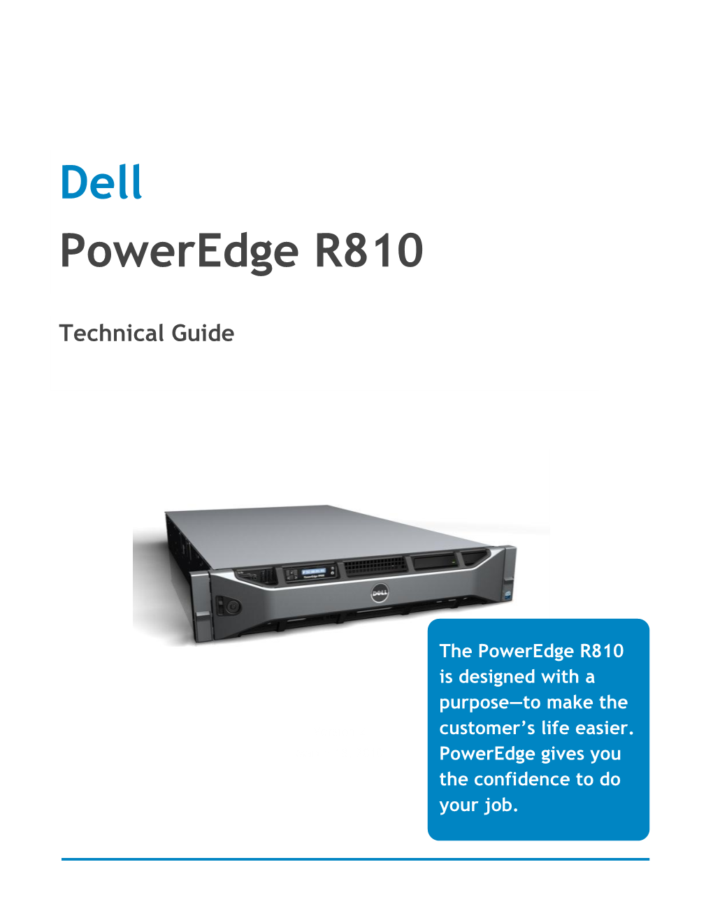 Dell Poweredge R810