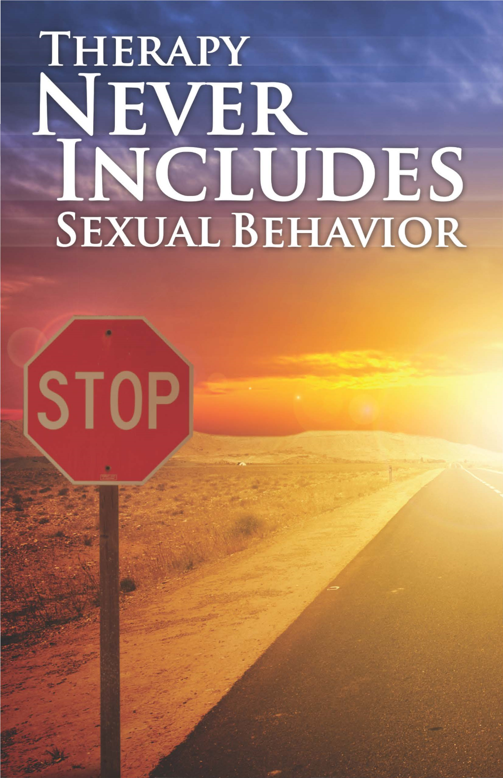 Therapy Never Includes Sexual Behavior Introductionitnlrtilo Jdlljj Clrit ON