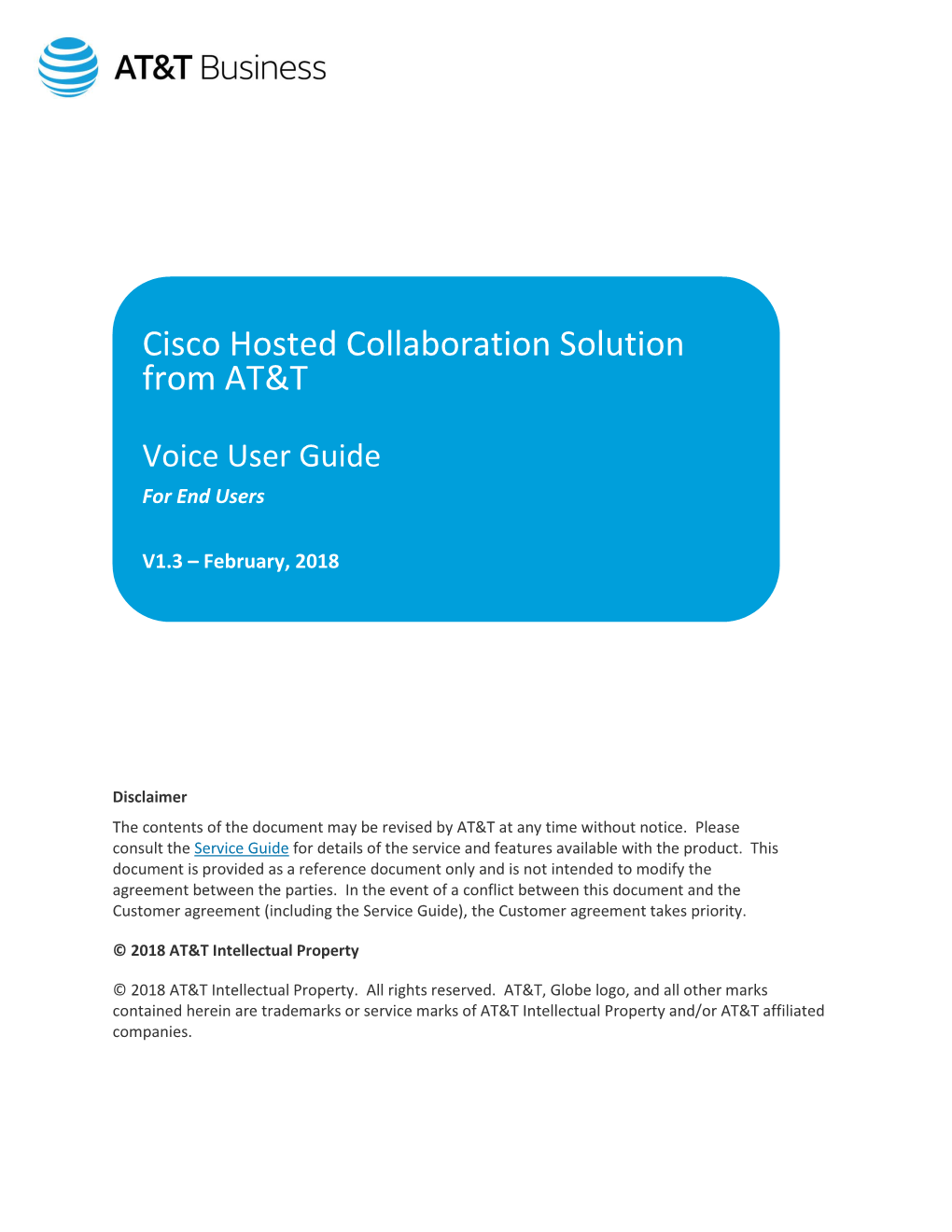 CHCS Voice End User Guide