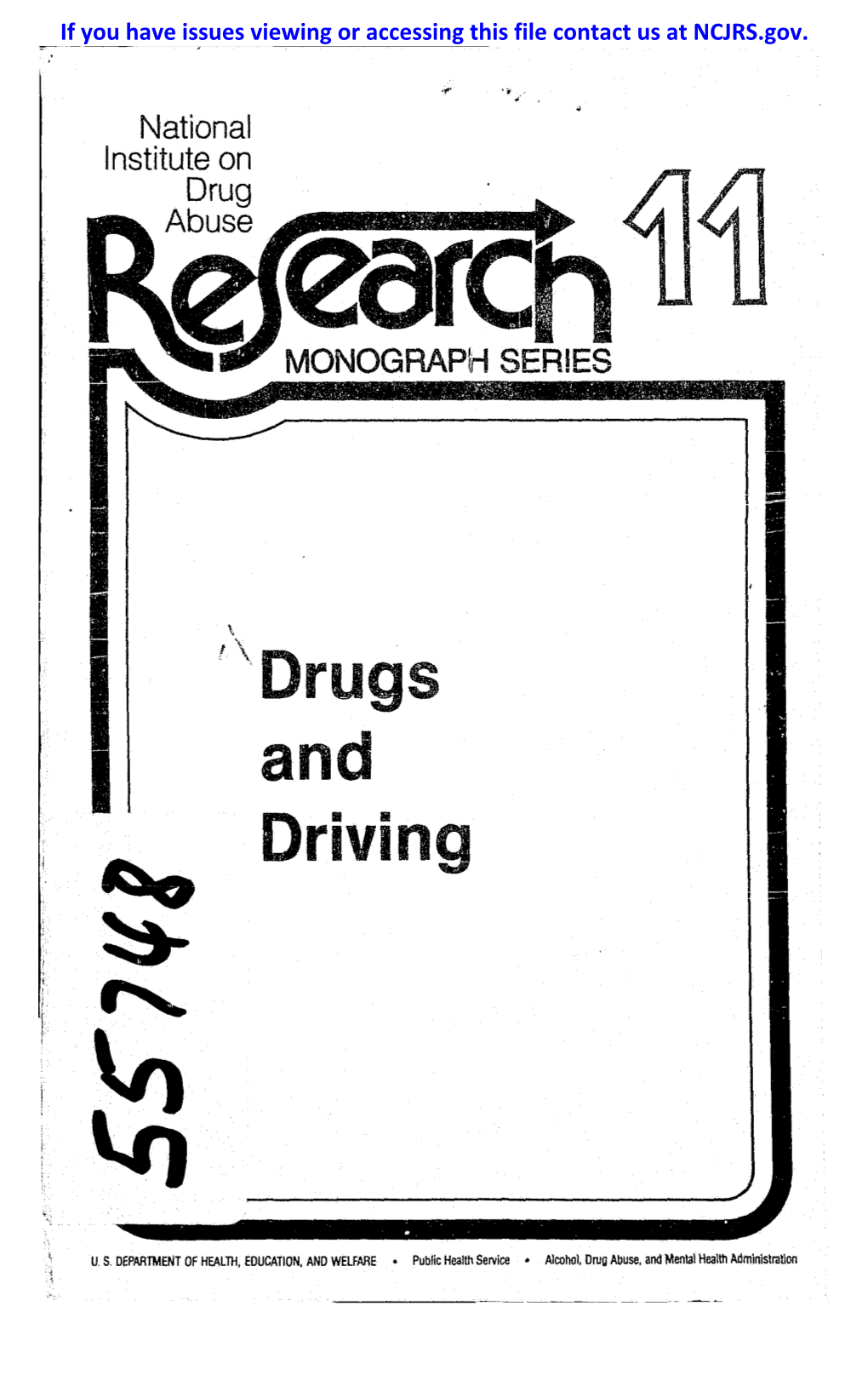 ·Drugs Driving