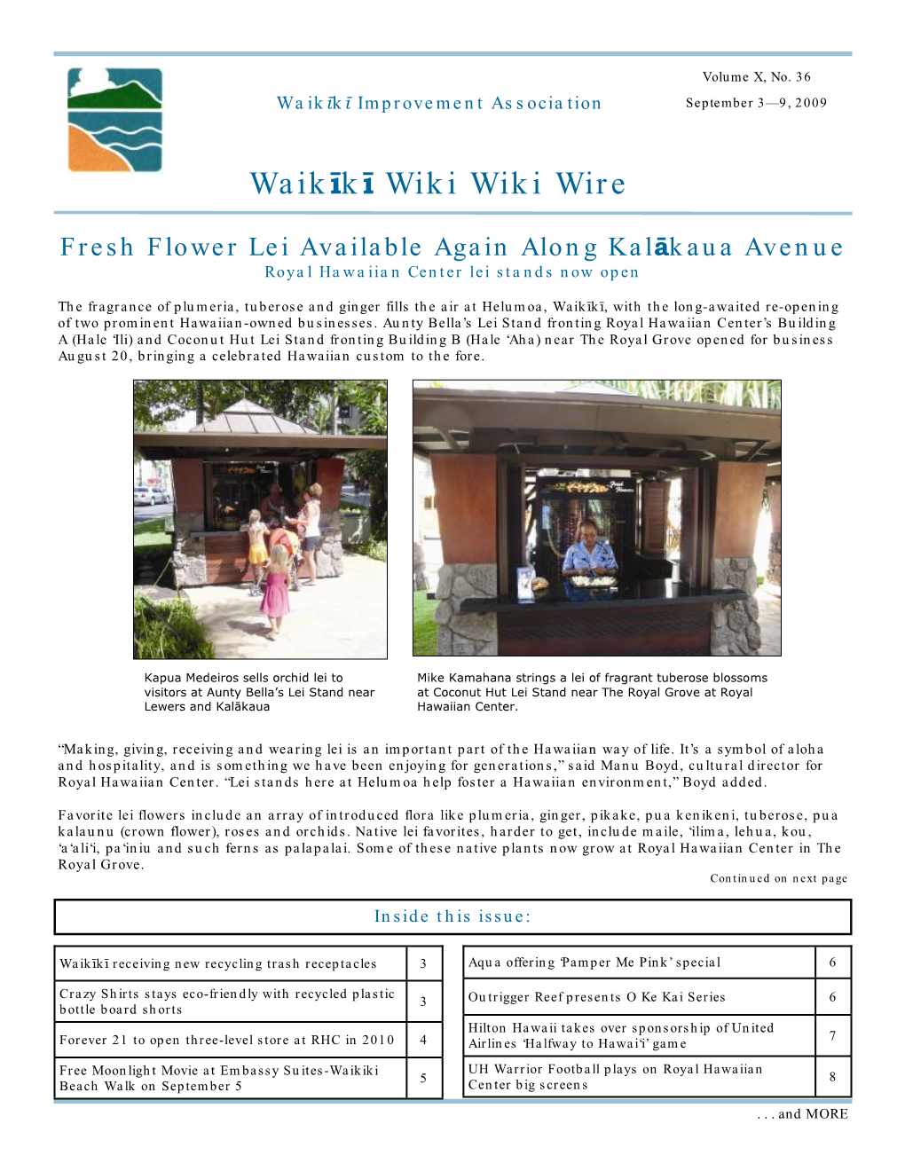 Waikīkī Wiki Wiki Wire