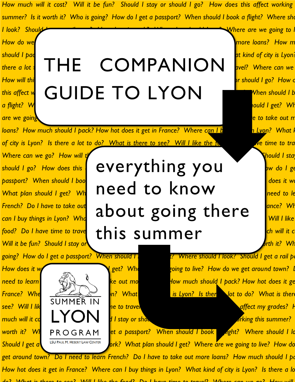 The Companion Guide to Lyon