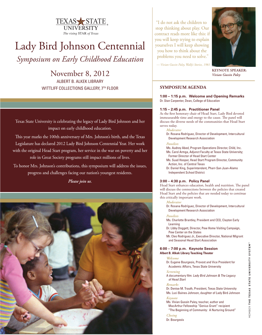 Lady Bird Johnson Centennial