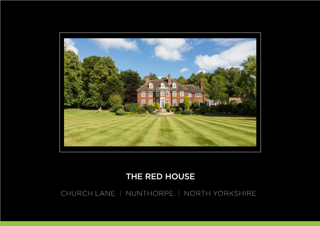 The Red House