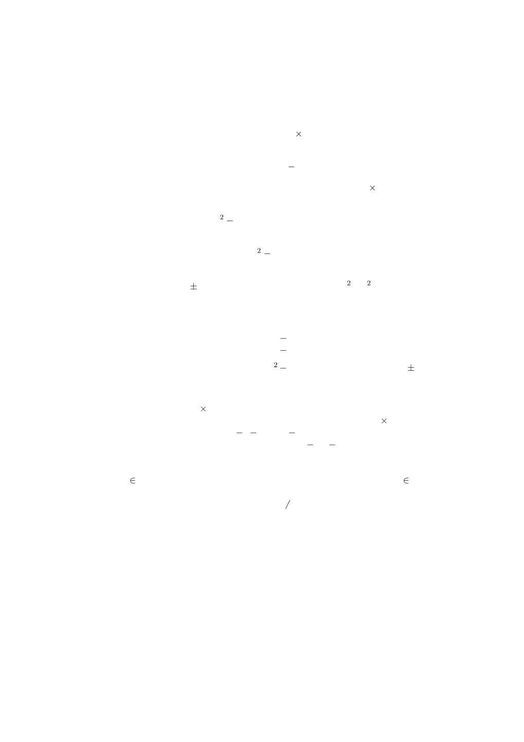 COMPLEX EIGENVALUES of REAL MATRICES the Characteristic Polynomial of an N × N Matrix a Is the Degree N Polynomial in One Variable Λ