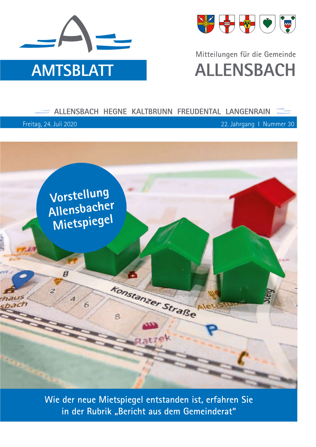 Vorstellung Allensbacher Mietspiegel