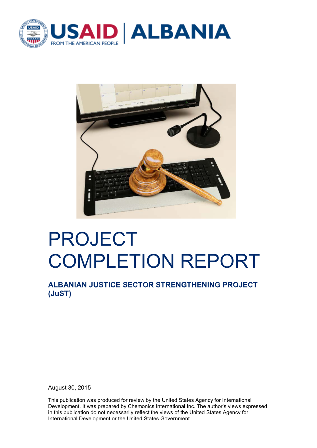 Project Completion Report