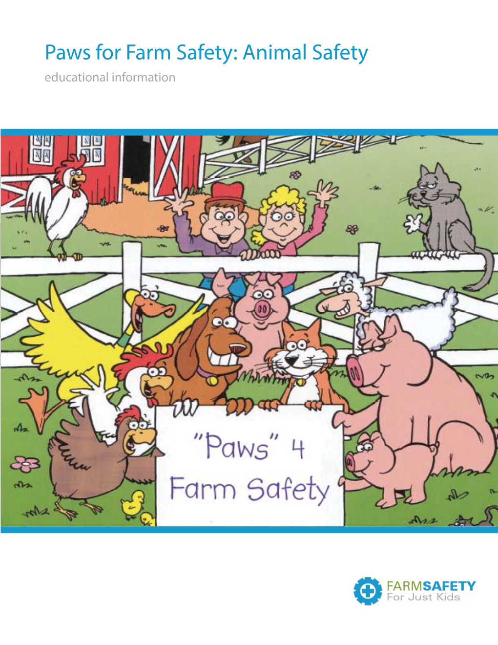 Paws for Farm Safety.Indd