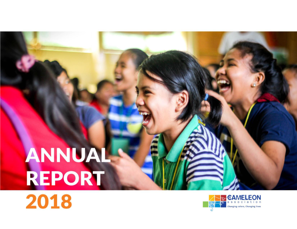 CAMELEON Association Inc. Philippines - Annual Report 2018