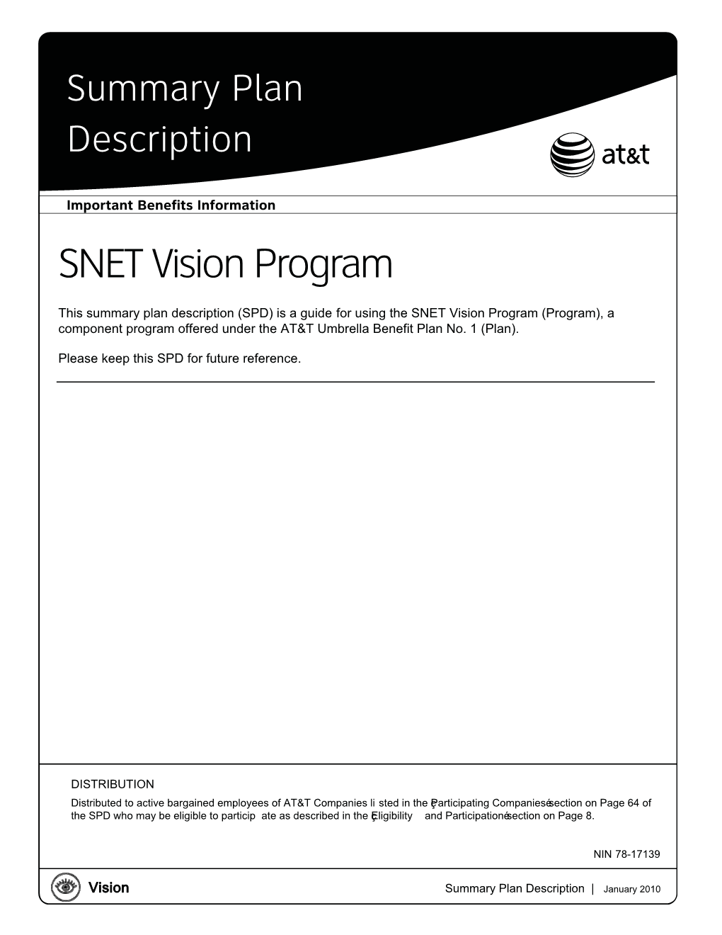 SNET Vision Program